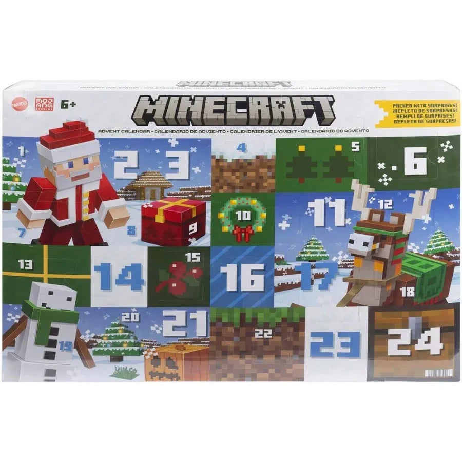 Minecraft Advent Calendar