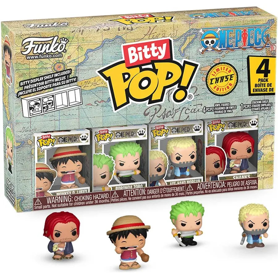 Bitty Pop! One Piece Series 1 (4 Count)