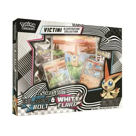 Pokémon Scarlet & Violet Unova Victini Illustration Collection Box