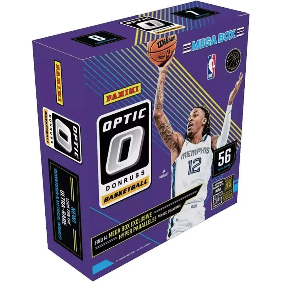 2024-25 Panini Donruss Optic Basketball Mega Box