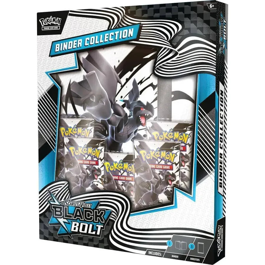 Pokémon Scarlet & Violet Black Bolt Binder Collection Box