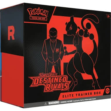 Pokémon Scarlet & Violet Destined Rivals Elite Trainer Box