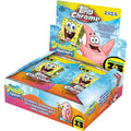 2025 Topps Chrome 25th Anniversary Spongebob Squarepants Hobby Box