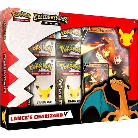 Pokémon Celebrations Lance's Charizard V Box