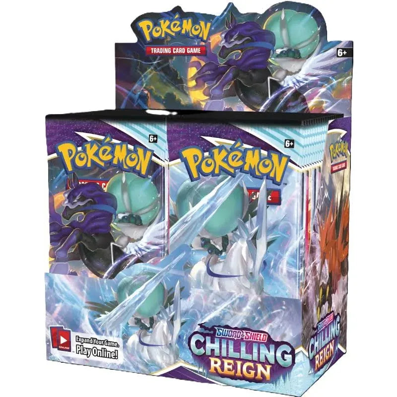 Pokémon Sword & Shield Chilling Reign Booster Box