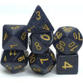 Universe Speckled Polyhedral Dice (7 Count)