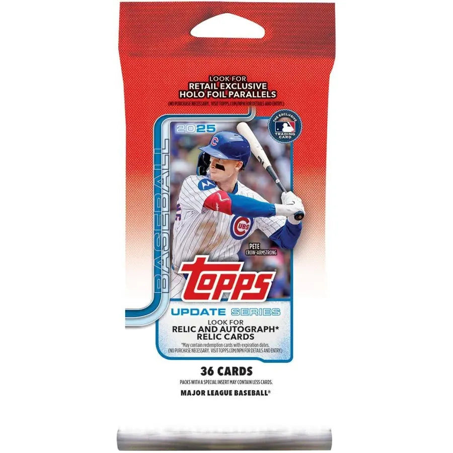 2025 Topps Update Series Baseball Fat Pack
