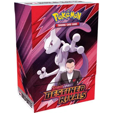 Pokemon Scarlet & Violet Destined Rivals Build & Battle Box