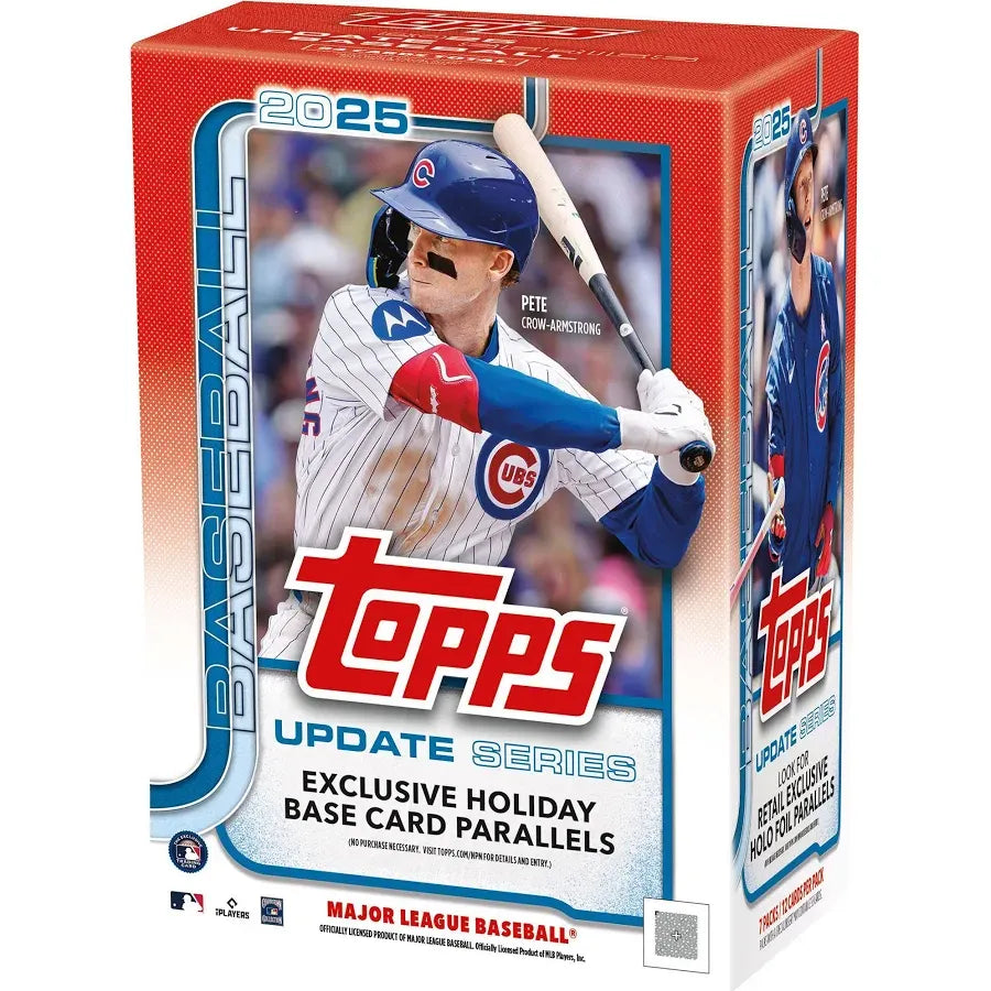 2025 Topps Update Series Baseball Blaster Box