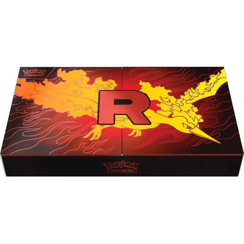 Pokémon Team Rocket's Moltres EX Ultra Premium Collection Box