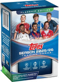 Topps UEFA Club Competitions Soccer Blaster Box