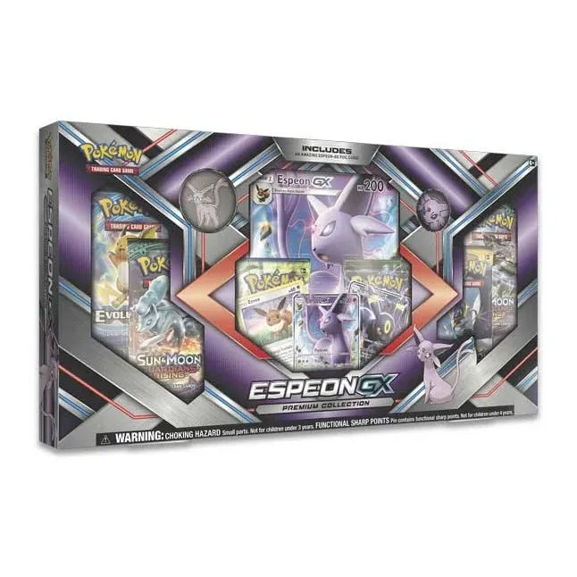 Pokémon Espeon GX Premium Collection Box