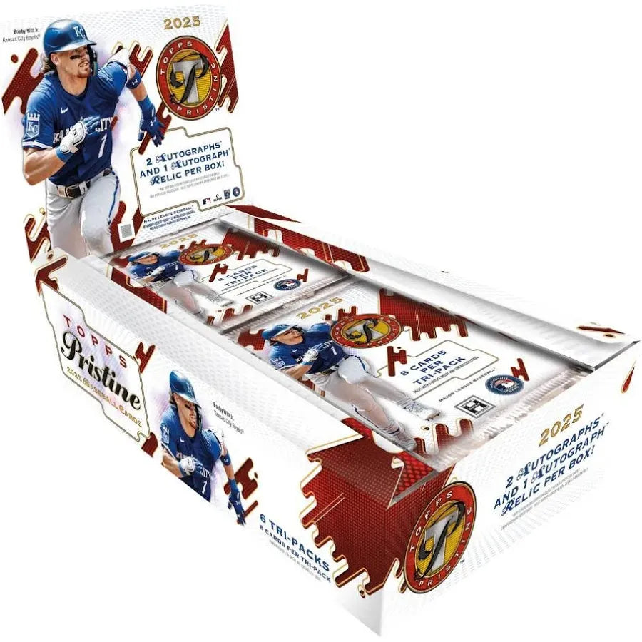 2025 Topps Pristine Baseball Hobby Box