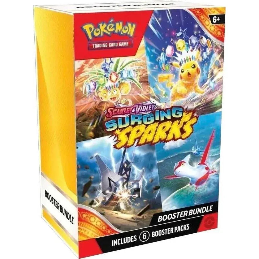 Pokémon Scarlet & Violet Surging Sparks Booster Bundle