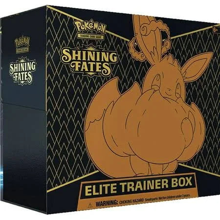 Pokémon Shining Shining Fates Elite Trainer Box