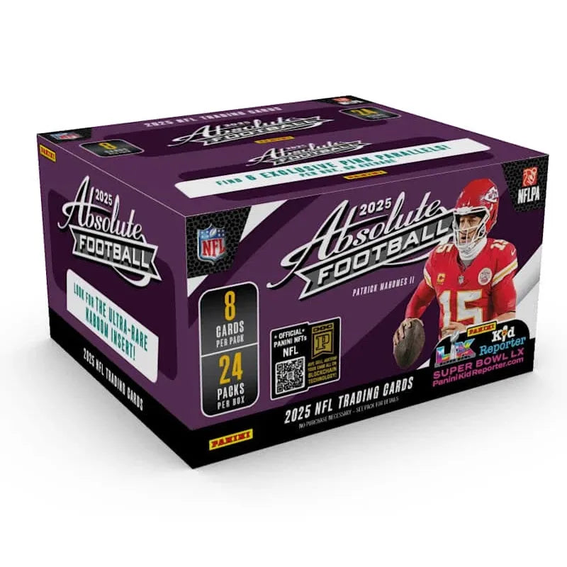 2025 Panini Absolute Football Retail Box