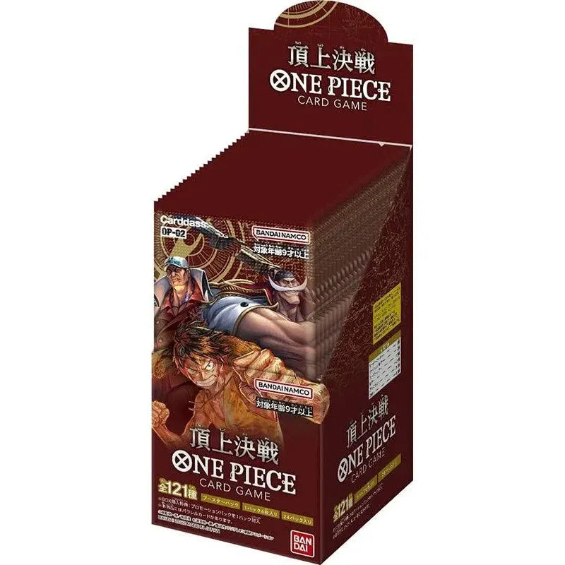 One Piece Paramount War Booster Box (Japanese)