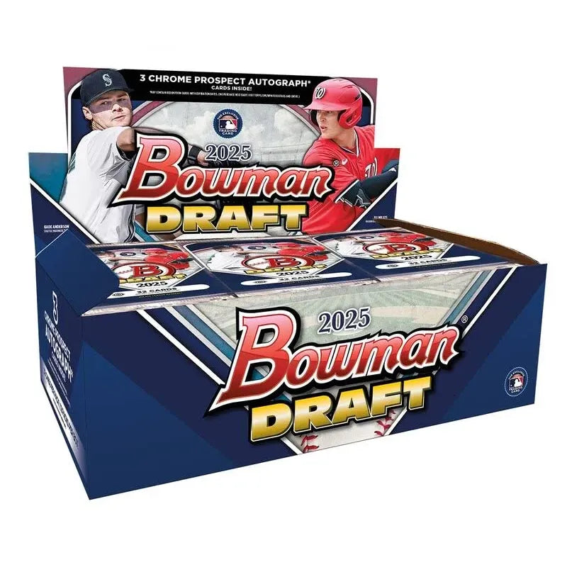 2025 Bowman Draft Baseball Hobby Box