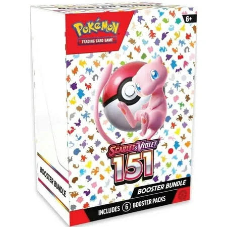 Pokémon Scarlet & Violet 151 Booster Bundle