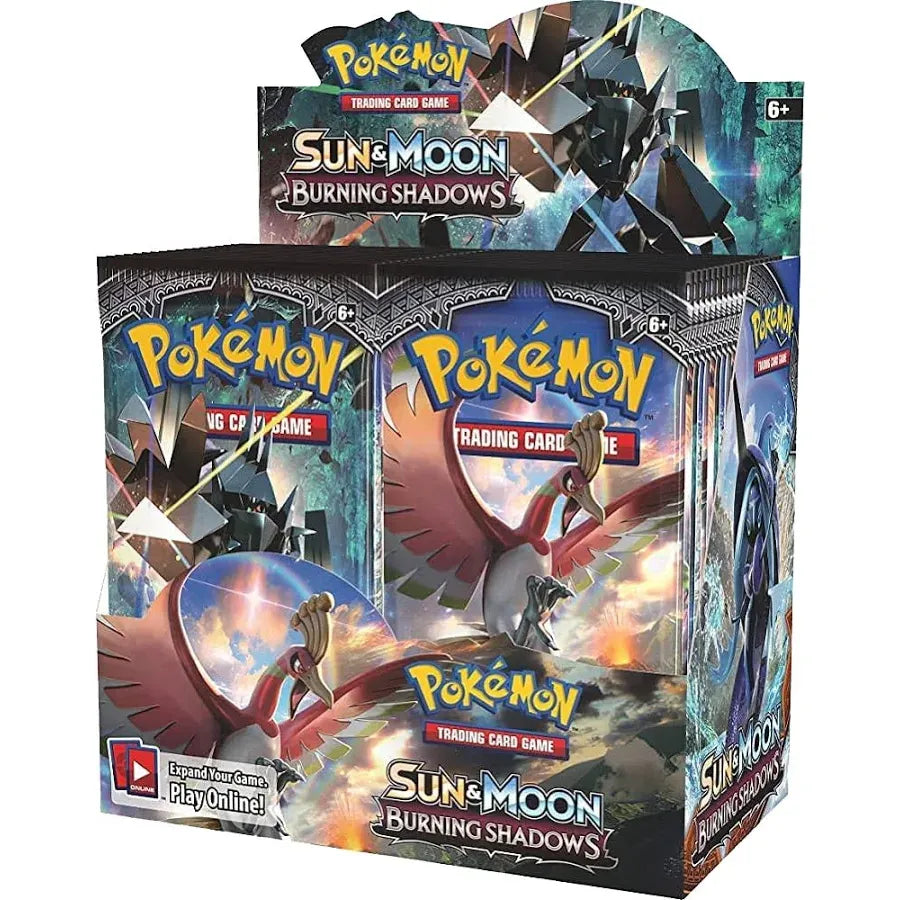Pokémon Sun & Moon Burning Shadows Booster Box