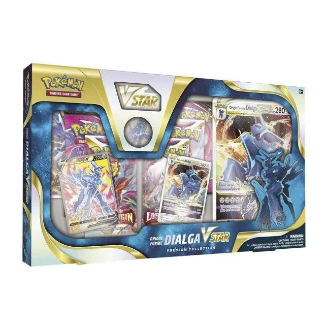 Pokémon Dialga Vstar Premium Collection