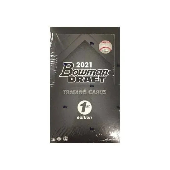 2021 Bowman Draft 1st Edition Baseball Hobby Box