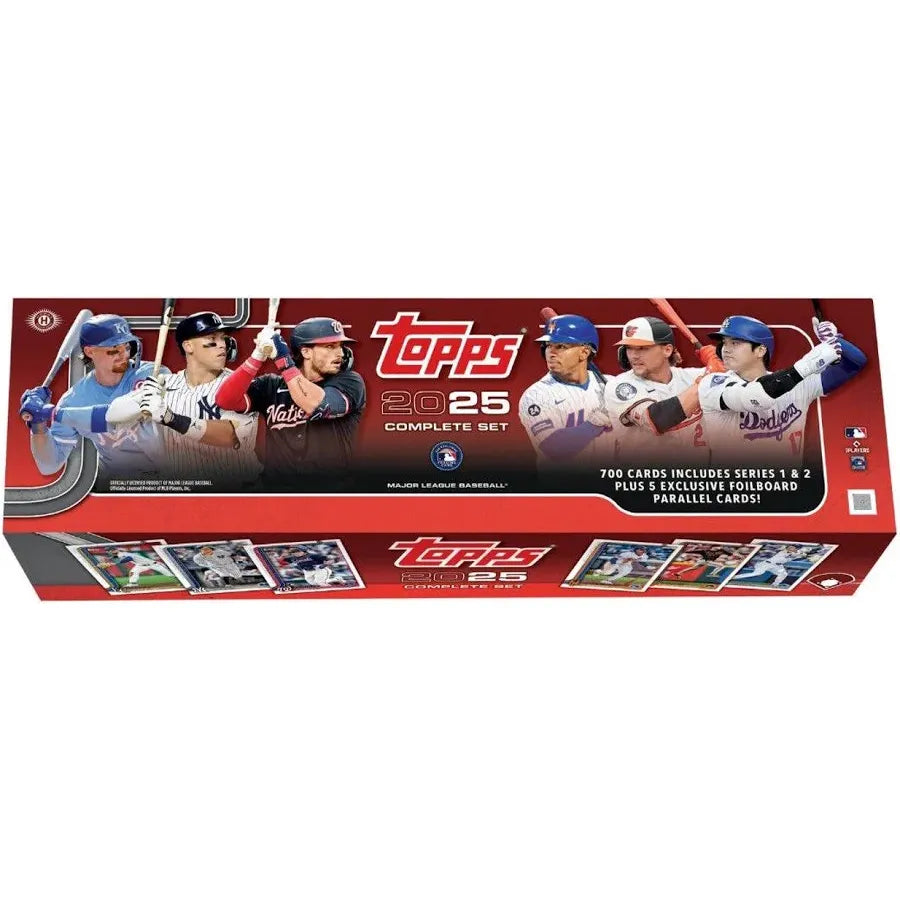 2025 Topps Update Complete Baseball Factory Set