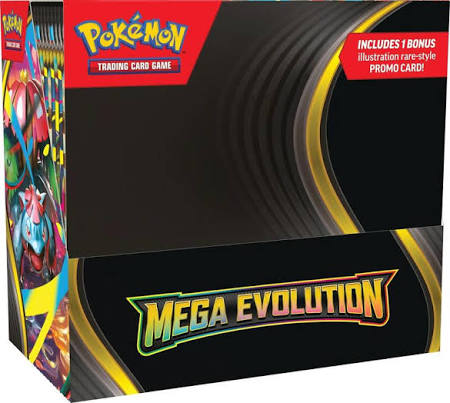 Mega Evolution Enhanced Booster Box - ME01: Mega Evolution