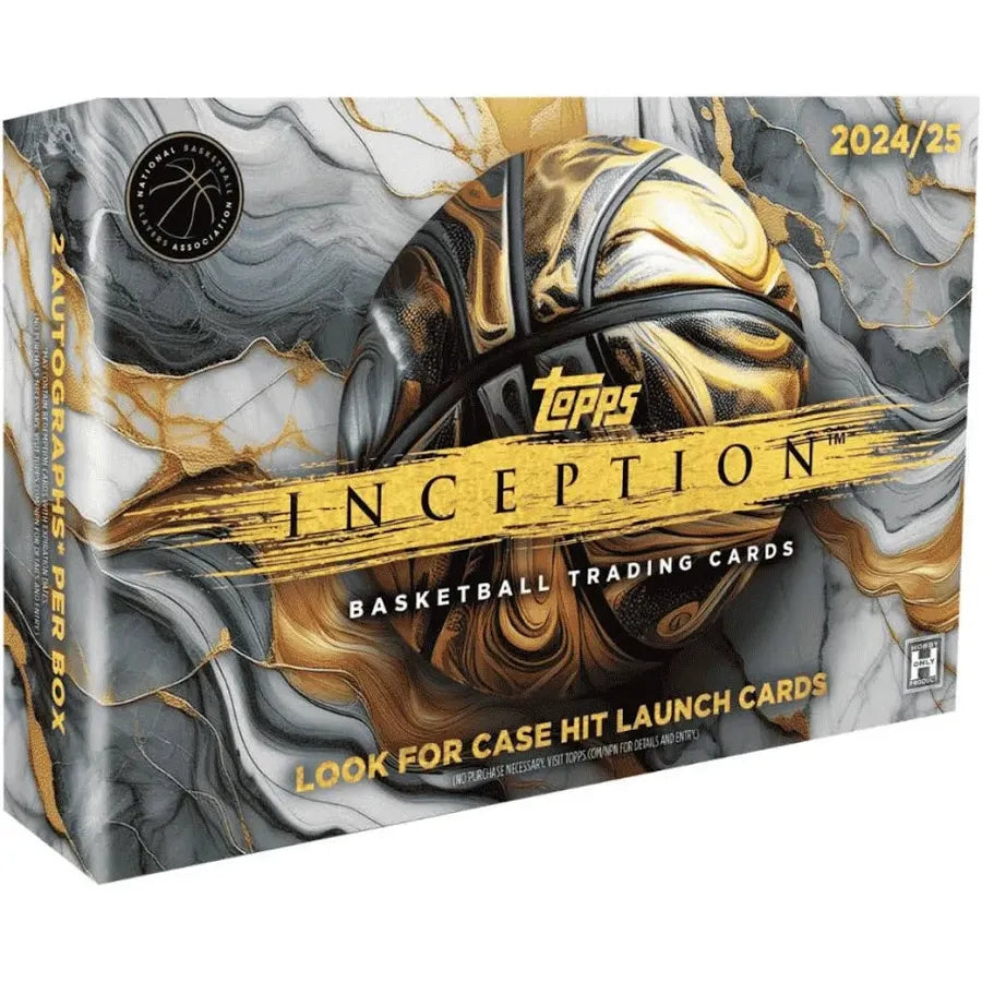 2024-25 Topps Inception Basketball Hobby Box
