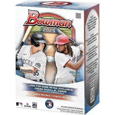 2025 Bowman Baseball Blaster Box