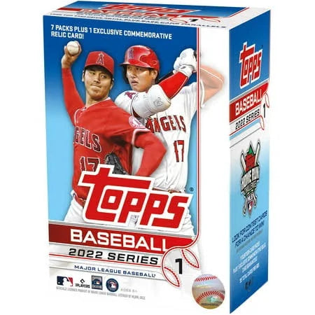 2022 Topps Series 1 Baseball 1st Edition Box