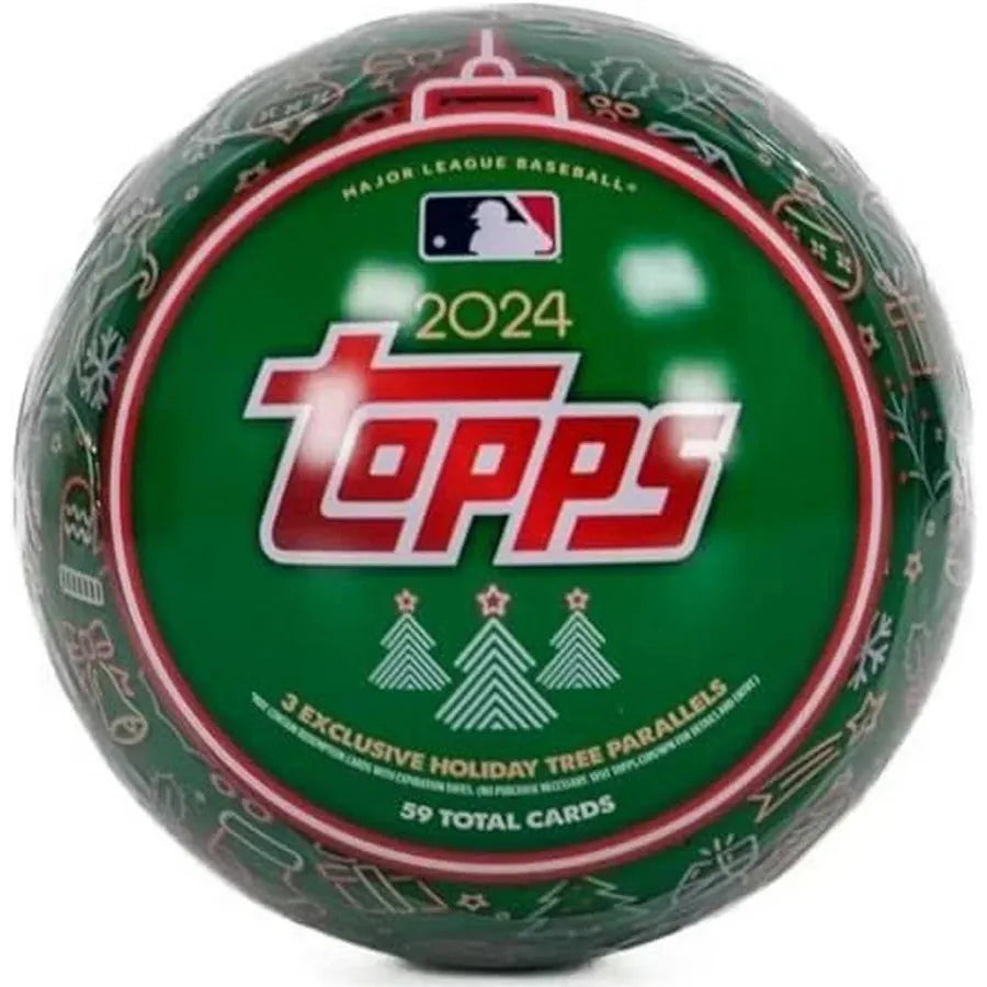 2024 Topps Baseball Holiday Tin