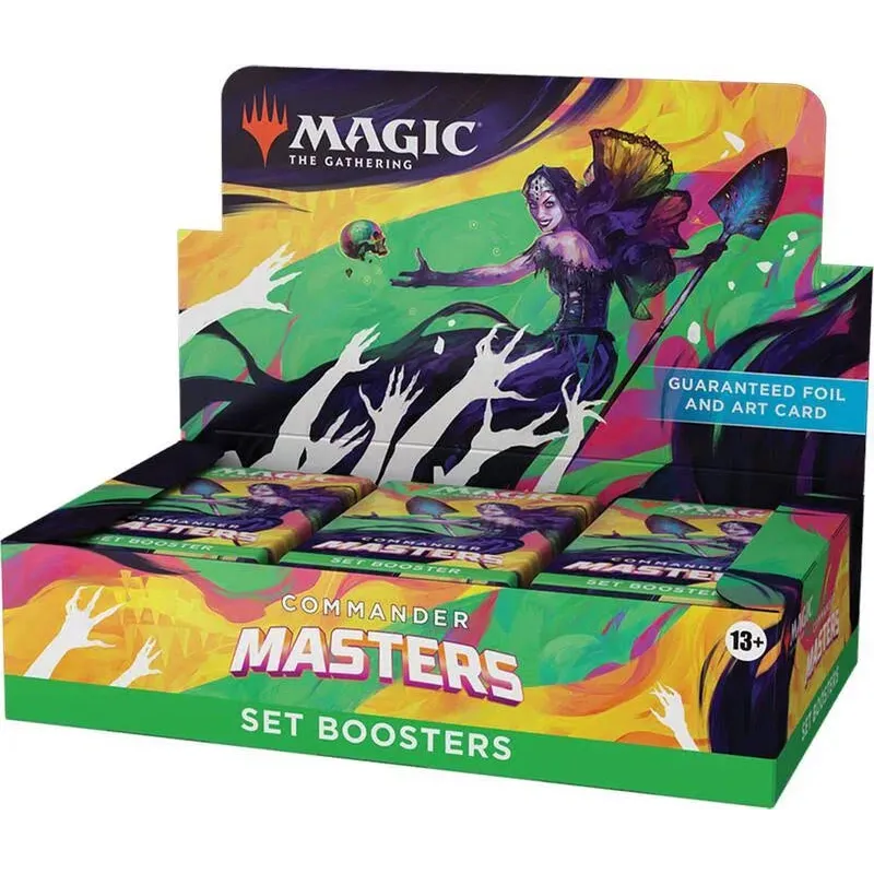 Commander Masters Set Booster Box