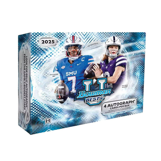 2025 Bowman's Best University Football Hobby Box