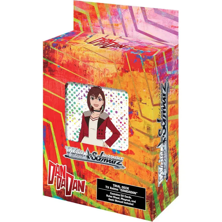 Weiss Schwarz Dandadan Trial Deck