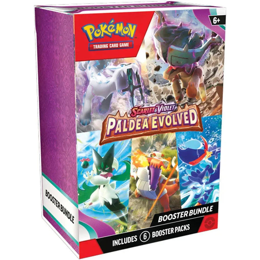 Pokémon Scarlet and Violet Paldea Evolved Booster Bundle