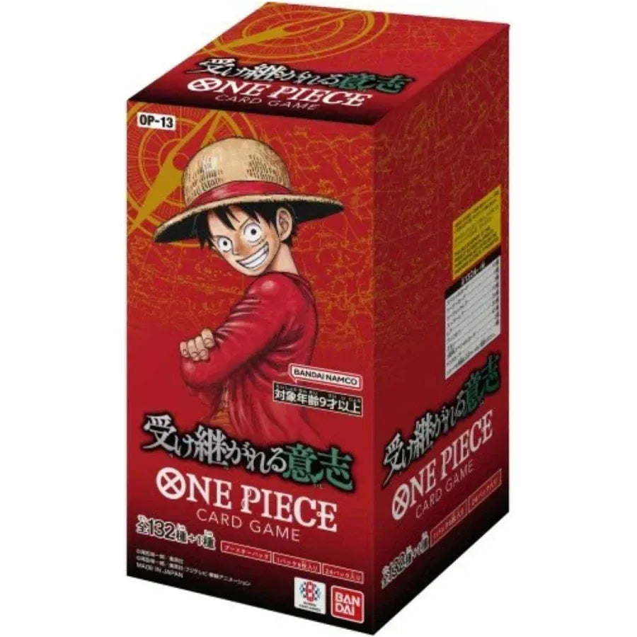 One Piece Carrying On His Will Booster Box