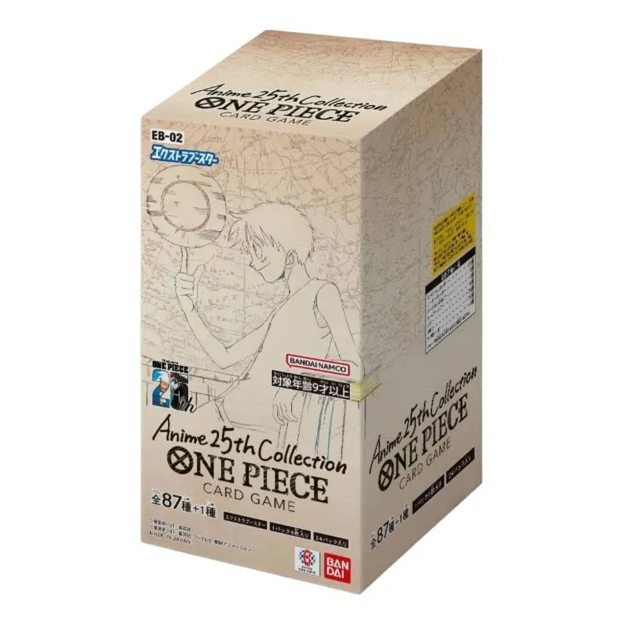 One Piece Anime 25th Collection Booster Box (Japanese)