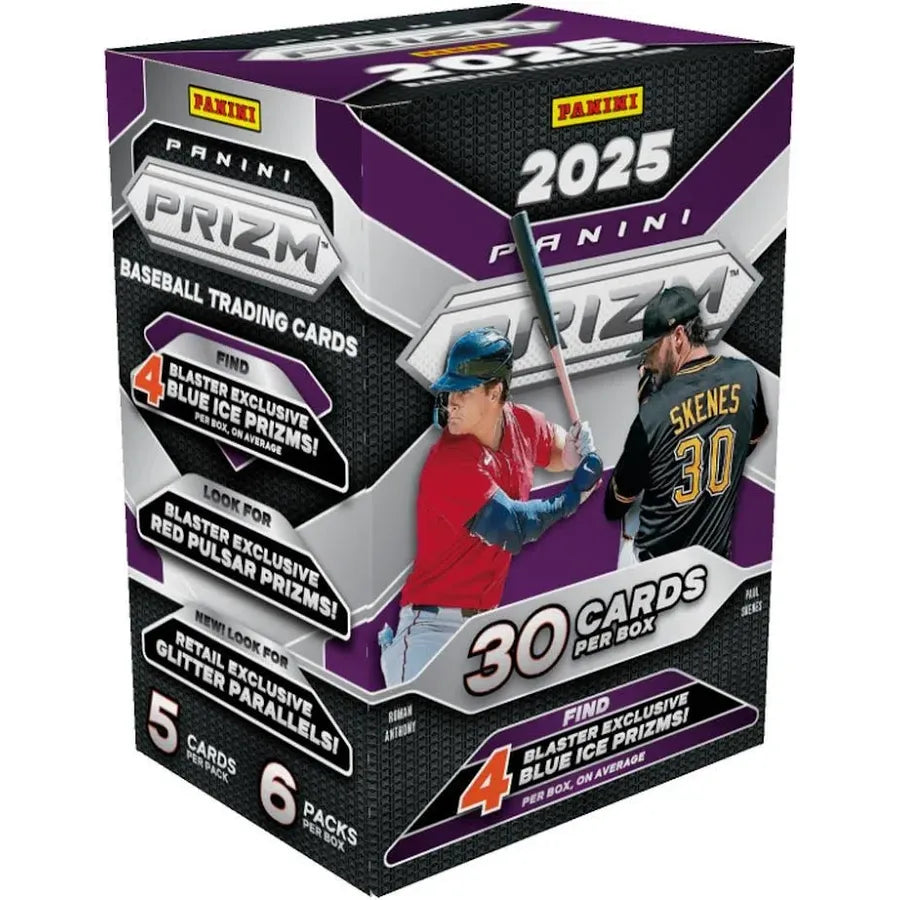 2025 Panini Prizm Baseball Blaster Box