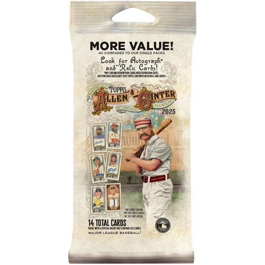 2025 Topps Allen and Ginter Baseball Fat Pack