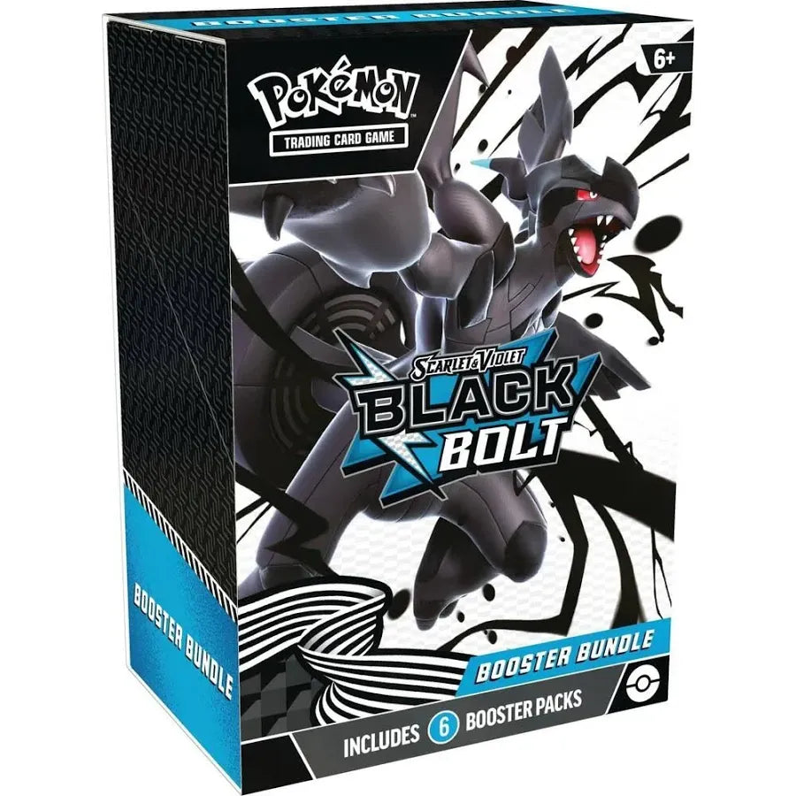 Pokémon Black Bolt Booster Bundle