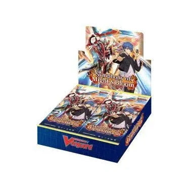 Cardfight!! Vanguard TCG: Symphony of Might & Bloom booster box