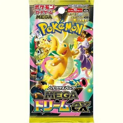 Pokémon Mega Dream Booster Pack
