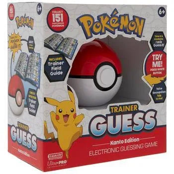 Pokémon Ultra Pro Trainer Guess Kanto Edition Game