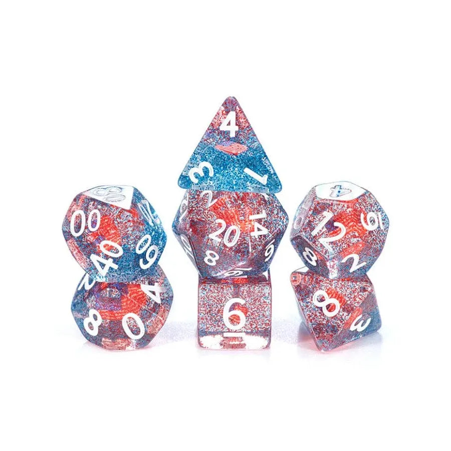America Polyhedral Dice (7 Count)
