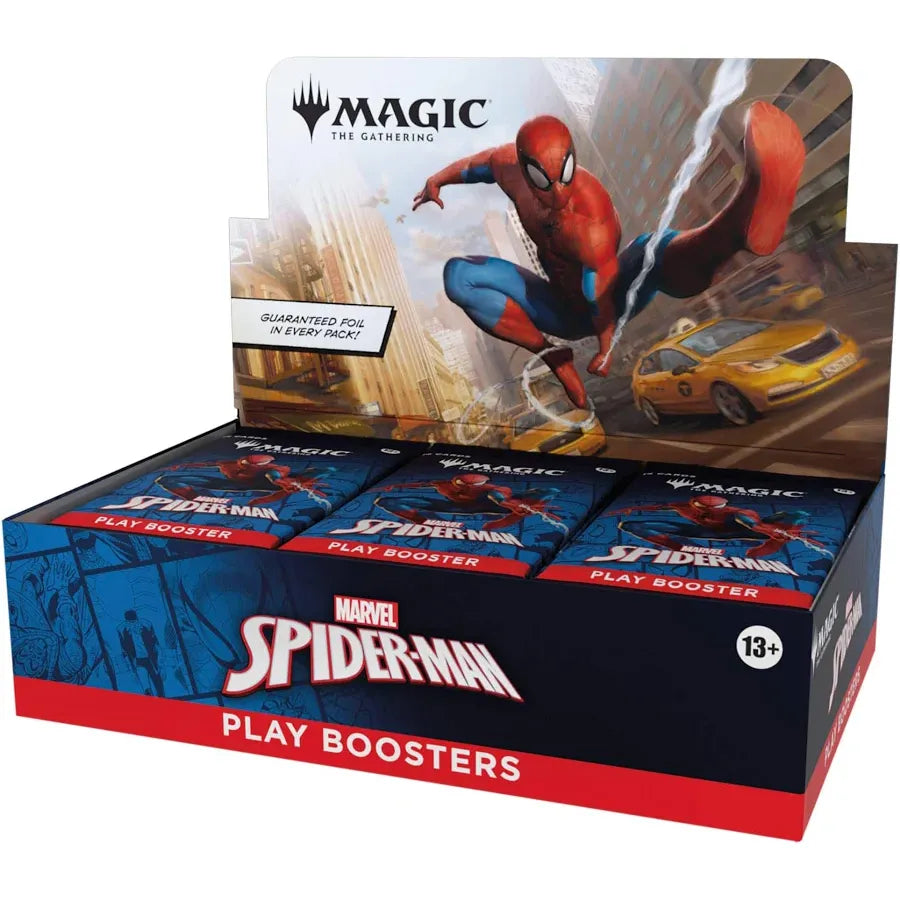 Marvel's Spider-Man Play Booster Display