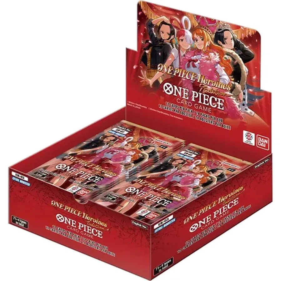 One Piece Heroines Edition Extra Booster Box
