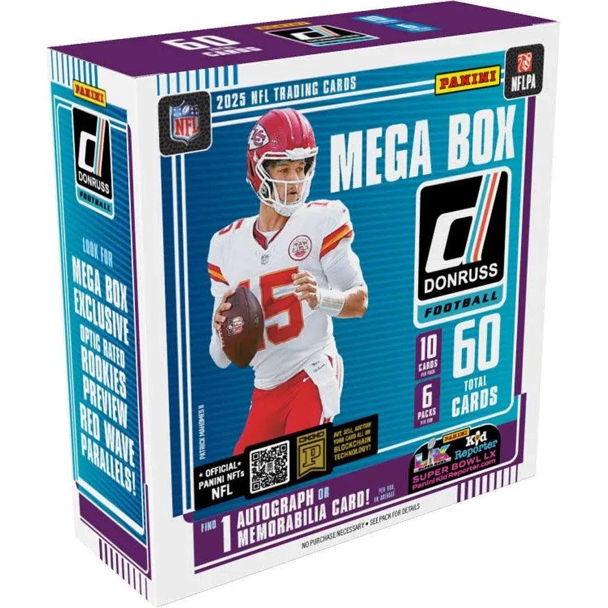 2025 Donruss Football Mega Box