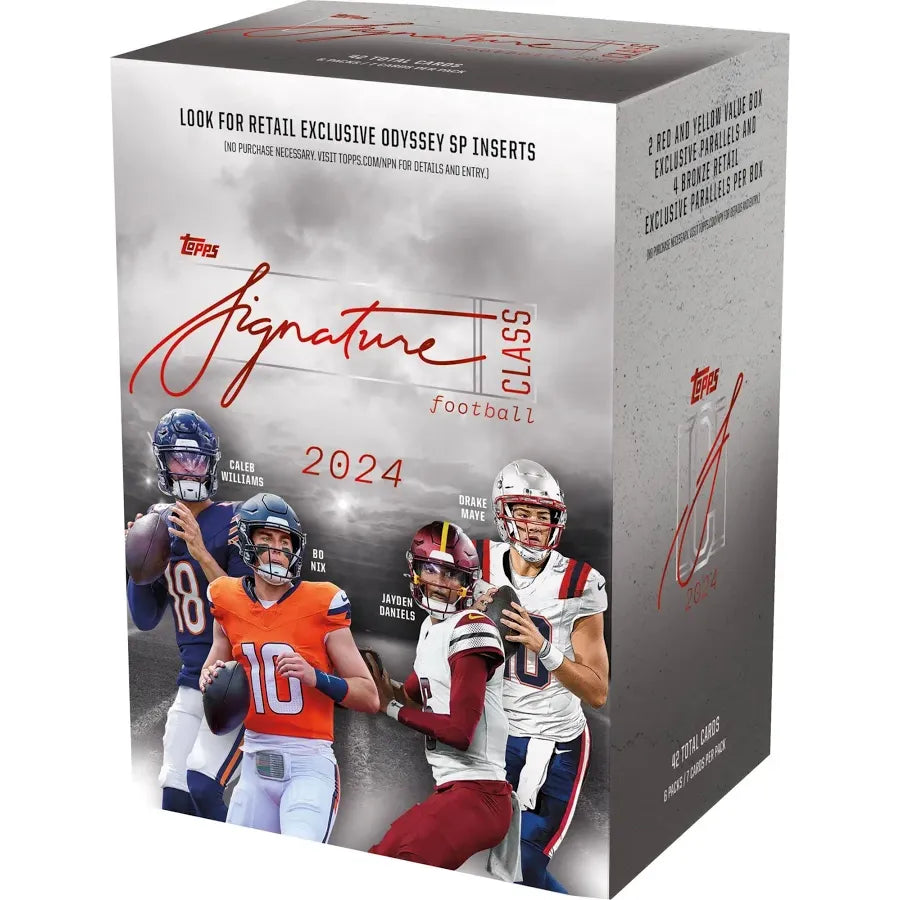 2024 Topps Signature Class Football Blaster Box