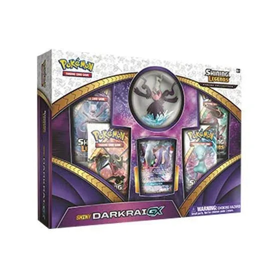 Pokémon Shiny darkrai GX Shining Legends Figure Collection Box